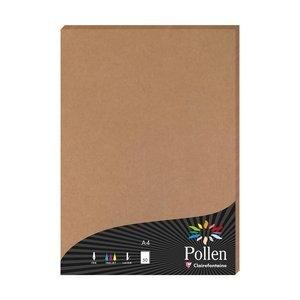 PAPEL CLAIREFONTAINE POLLEN A4 135g 50h KRAFT