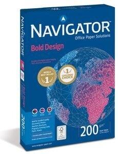 PAPEL A4 NAVIGATOR 200g 150h BOLD DESIGN