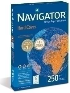 PAPEL A4 NAVIGATOR 250G 125H HARD COVER /NHC989453