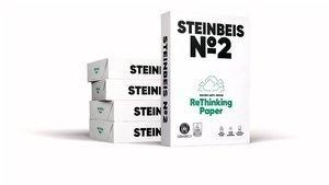 PAPEL A4 STEINBEIS Nº2 80g 500h