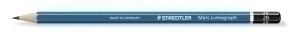 LAPIZ GRAFITO STAEDTLER 100 LUMOGRAPH - 2B /100-2B