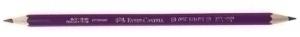 LAPIZ ofic. FABER-CASTELL BICOLOR FINO JANUS 2160
