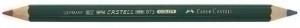 LAPIZ ofic. FABER-CASTELL GRUESO 873 BICOLOR