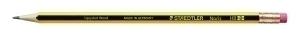 LAPIZ GRAFITO STAEDTLER 122 NORIS GOMA Nº2 - HB /122-HB