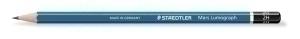 LAPIZ de GRAFITO STAEDTLER 100 LUMOGRAPH - 2H
