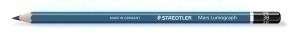 LAPIZ GRAFITO STAEDTLER 100 LUMOGRAPH - 3B /100-3B