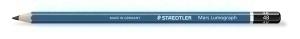 LAPIZ GRAFITO STAEDTLER 100 LUMOGRAPH - 4B /100-4B