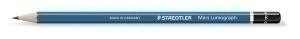 LAPIZ GRAFITO STAEDTLER 100 LUMOGRAPH - B /100-B