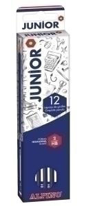 LAPIZ de GRAFITO ALPINO JUNIOR - HB