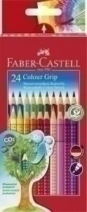 LAPICES ACUARELABLES FABER-CASTELL COLOUR GRIP ESTU/24 /112424