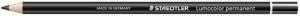LAPIZ toda superf. STAEDTLER 108 20 GLASOCHROM NEGRO