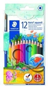 LAPICES ACUARELABLES STAEDTLER 144 10 NORIS CLUB AQUARELL estuche de 12