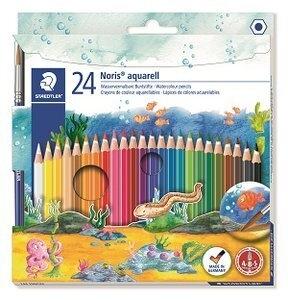 LAPICES ACUARELABLES STAEDTLER 144 10 NORIS CLUB AQUARELL estuche de 24