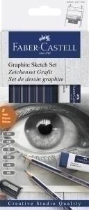 LAPICES FABER-CASTELL GRAFITO CREATIVE STUDIO EST.8 /125