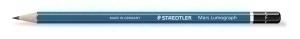 LAPIZ de GRAFITO STAEDTLER 100 LUMOGRAPH - F