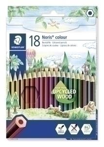 LAPICES DE COLORES STAEDTLER 185 NORIS COLOUR WOPEX ESTU/18 /185 C18