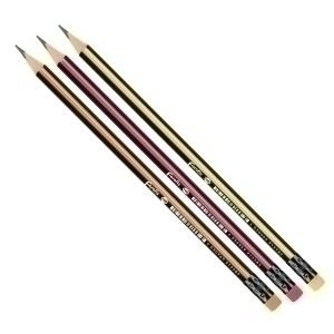 LAPIZ de GRAFITO FOROFIS TRIANGULAR con GOMA - HB