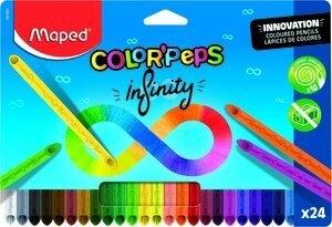 LAPICES COLOR MAPED INFINITY est.24