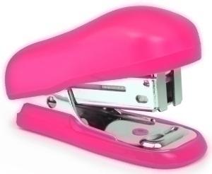 GRAPADORA RAPESCO BUG MINI (12h) ROSA (Incluye 1.000 grapas)