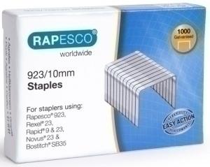 GRAPAS RAPESCO GRAN CAPACIDAD 923/10 mm. GALVANIZADAS caja de 1000