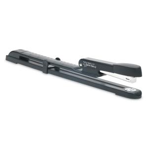 GRAPADORA RAPESCO ANTIBACTERIANO MARLIN (25h) BRAZO LARGO (incluye 105 grapas 26/6mm) NEGRO