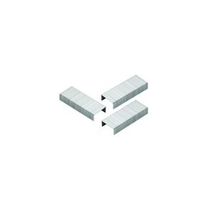 GRAPAS FOROFIS No. 10 GALVANIZADAS caja de 1000