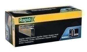 GRAPAS RAPID CLAVADORA 606/18 MM GALVANIZADAS C/4000 /11897602