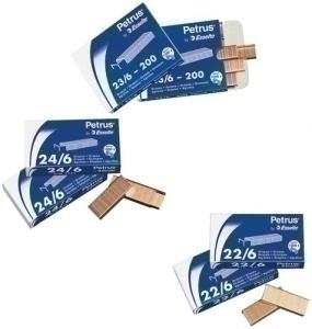 GRAPAS PETRUS 26/6 COBREADAS caja de 5000