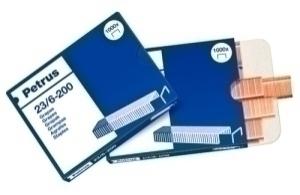 GRAPAS PETRUS 23/6-200 COBREADAS caja de 1000
