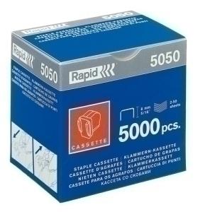 GRAPAS RAPID para ELECTRICA 5050 GALVANIZADAS cassette de 5000