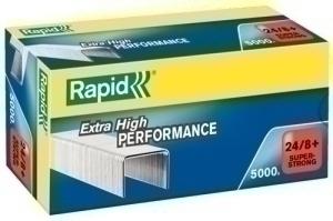 GRAPAS RAPID SUPER STRONG 24/8+ MM GALVANIZADAS C/5000 /24860100