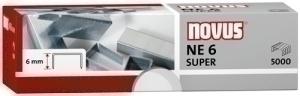 GRAPAS NOVUS para ELECTRICA NE 6 GALVANIZADAS caja de 5000
