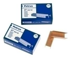 GRAPAS PETRUS 27 (23/13) COBREADAS caja de 1000