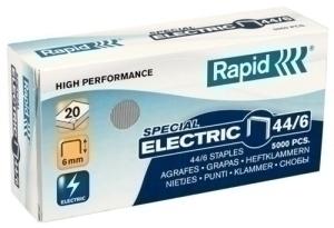GRAPAS RAPID STRONG 44/6 mm. GALVANIZADAS caja de 5000