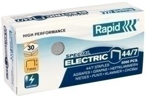 GRAPAS RAPID STRONG 44/7 mm. GALVANIZADAS caja de 5000
