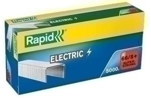 GRAPAS RAPID SUPER STRONG 66/8+ mm. GALVANIZADAS caja de 5000