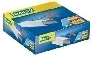 GRAPAS RAPID DUAX GALVANIZADAS caja de 1000