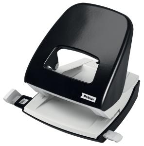 TALADRO 2 PUNZONES PETRUS WOW 62 (30h) NEGRO METALIZADO (blister)