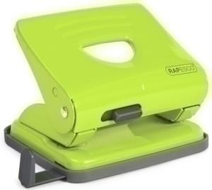 TALADRO 2 P. RAPESCO 825 METALICO (25 hojas) VERDE