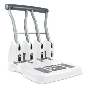 TALADRO 4 P. RAPESCO ECO P4400 (150 hojas) BLANCO