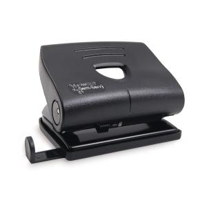 TALADRO 2 P. RAPESCO ANTIBACTERIANO P820 (22 hojas) NEGRO