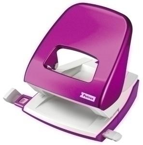 TALADRO 2 PUNZONES PETRUS WOW 62 (30h) FUCSIA METALIZADO (blister)