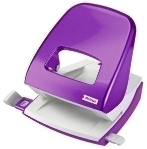 TALADRO 2 PUNZONES PETRUS WOW 62 (30h) VIOLETA METALIZADO (blister)