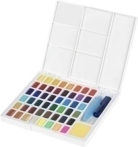 ACUARELAS FABER CASTELL CREATIVE STUDIO ESTUCHE de 48