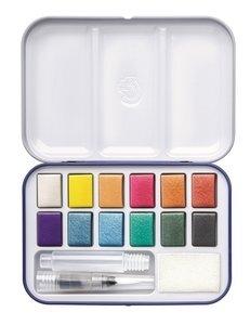 ACUARELAS STAEDTLER 888 METALIZADAS DESIGN JOURNEY ESTUCHE de 12