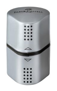 AFILALAPIZ FABER-CASTELL 3 USOS CON DEPOSITO