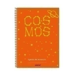 AGENDA ESCOLAR ADDITIO COSMOS INFANTIL NO FECHADA ESPIRAL tapa PP A5 (3-8 AÑOS)