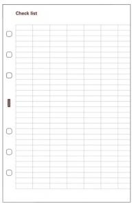 RECAMBIO AGENDA FINOCAM R501 OPEN 500 117x181 CHECKLIST