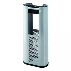 PAPELERA CENICERO CILINDRO B-50 METALICA PERFORADA