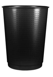 PAPELERA PLASTICO CEP 133R MAXI 40 LITROS NEGRO